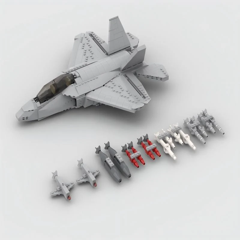 815pcs MOC-115442  F-35 - Image 2