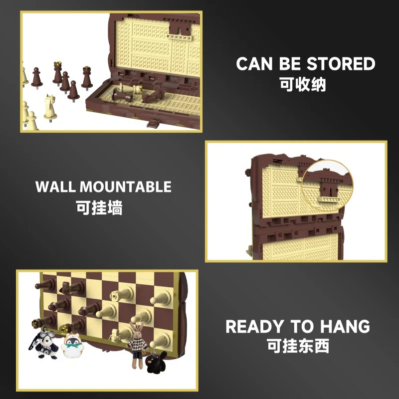 816PCS DK 5030 Chess - Image 3