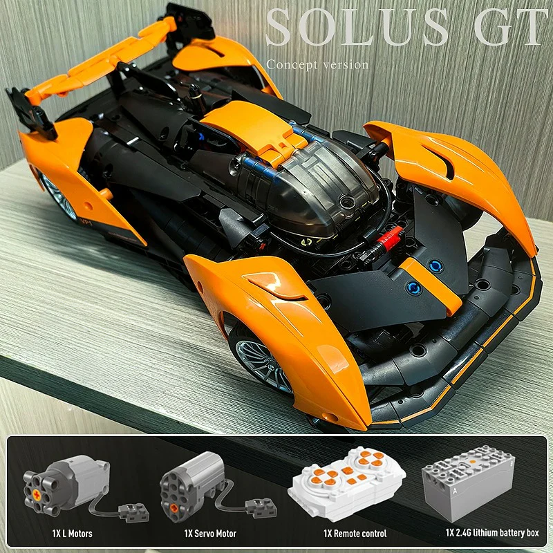 817 PCS YC-23045 McLaren Solus GT 1:14 - Image 5