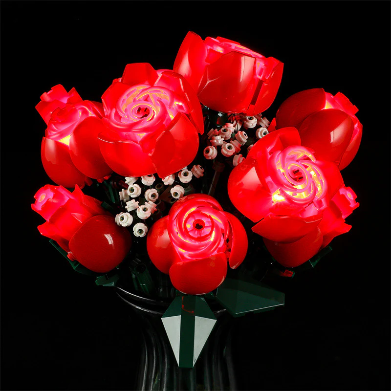 822PCS 80822 ETERNAL ROSES Bouquet of Roses - Image 3