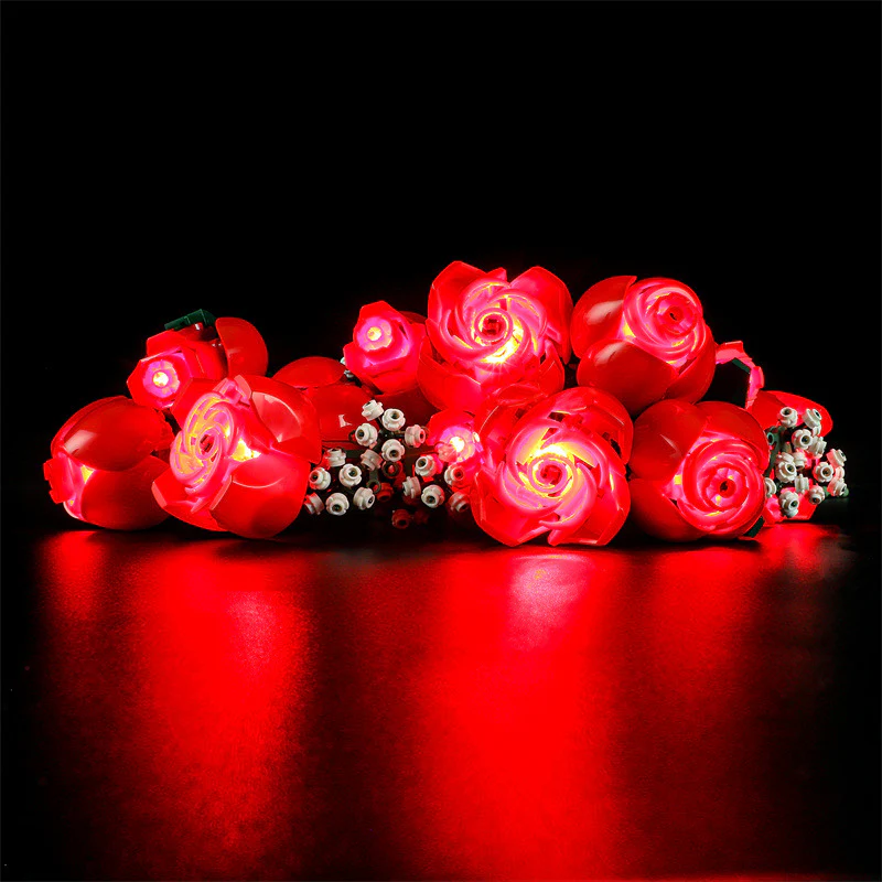 822PCS 80822 ETERNAL ROSES Bouquet of Roses - Image 4