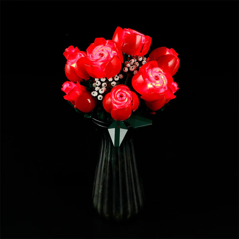 822PCS 80822 ETERNAL ROSES Bouquet of Roses - Image 5
