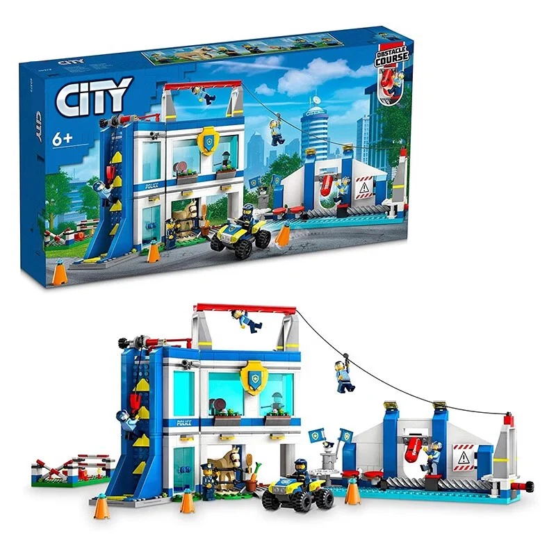 823 pcs Police Training Academy - Image 6