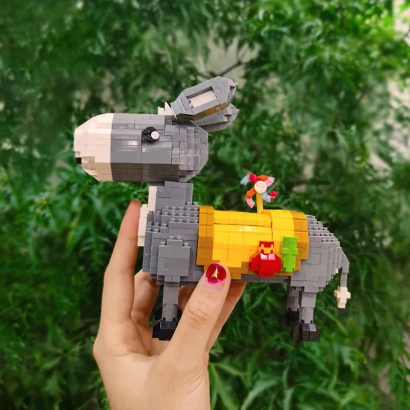 823pcs Weagle 2612 Lovely Donkey - Image 2