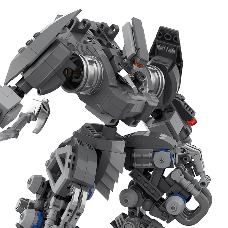 825PCS MOC-181462;robot/mecha - Image 2