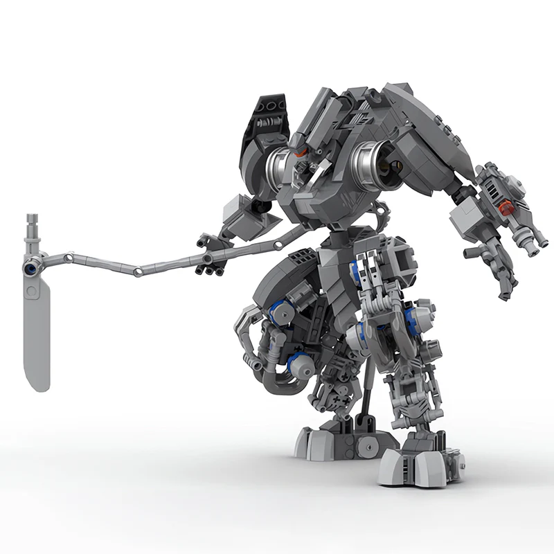 825PCS MOC-181462;robot/mecha - Image 3