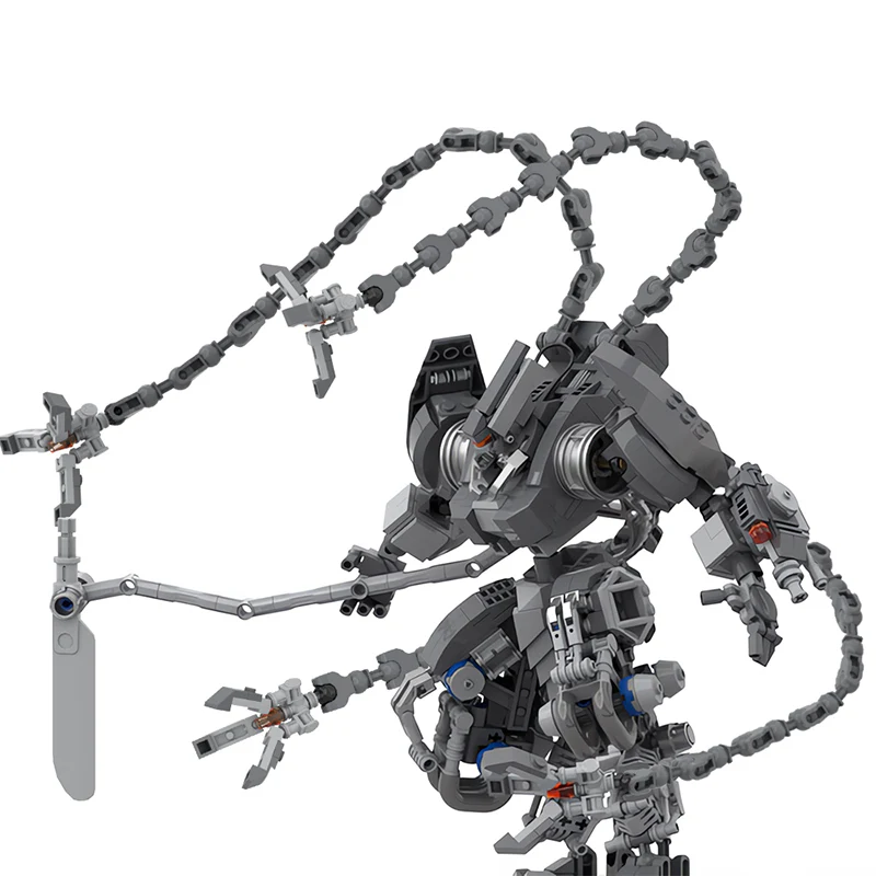 825PCS MOC-181462;robot/mecha - Image 4