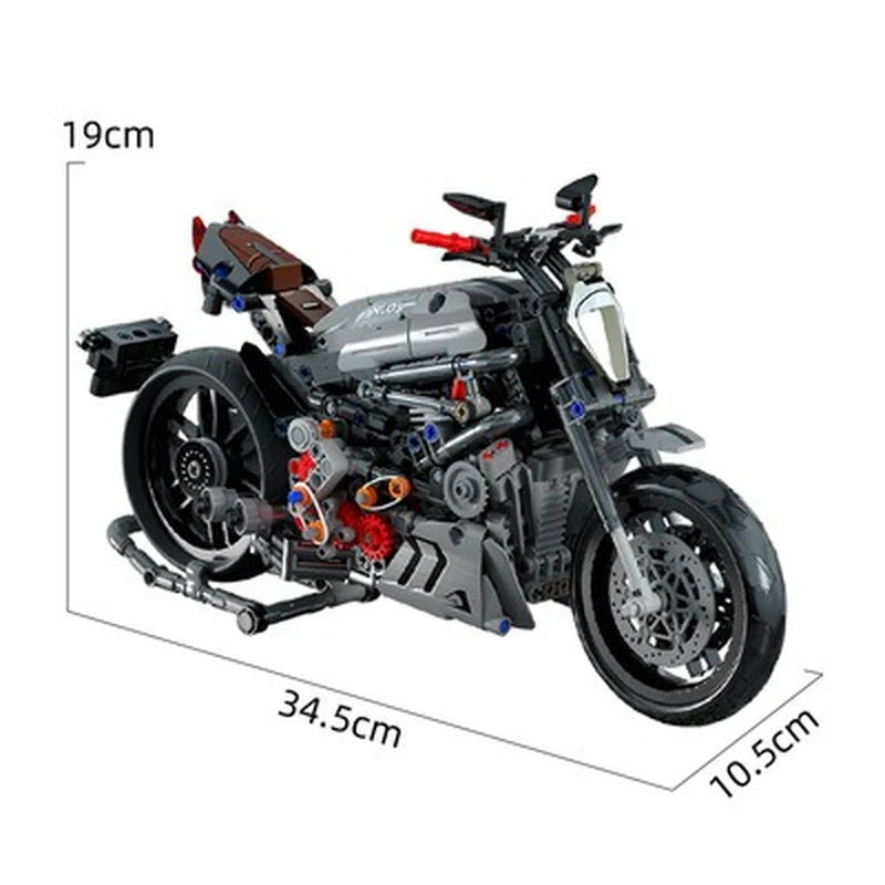 827PCS PANLOS 672002 Ducati Diavel - Image 5