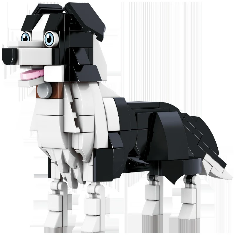 829 pcs ZHEGAO 991004 Beagle Hound 4in1 - Image 5