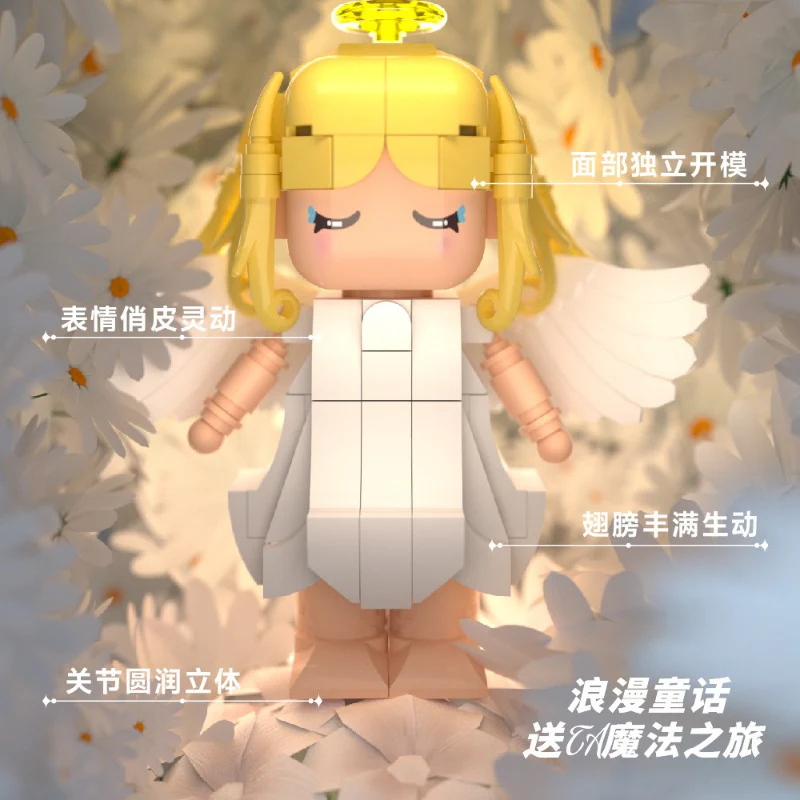 830pcs iambrick 30101 The Light Of White Radiance - Image 3
