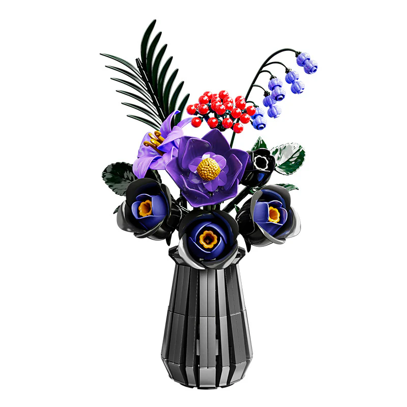 836pcs MJi 13038 Spelling Flower Story - Image 5