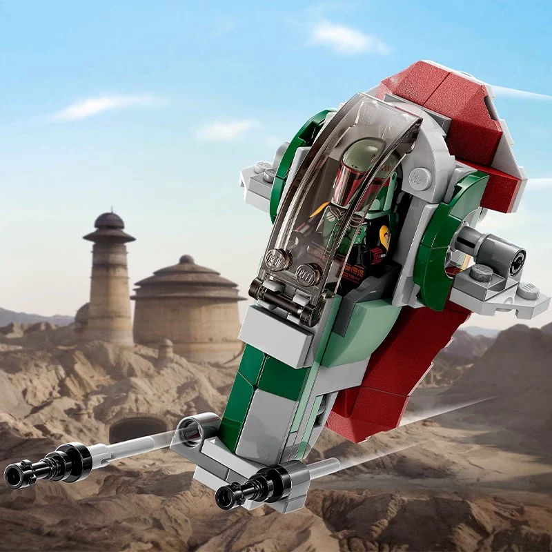 85 pcs Boba Fett's Starship Microfighter - Image 3