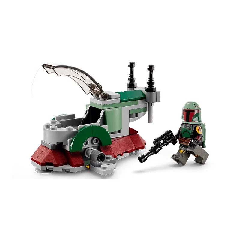 85 pcs Boba Fett's Starship Microfighter - Image 4