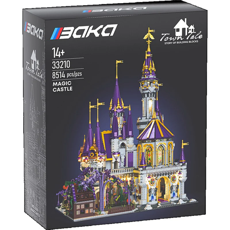 8514 pcs BK 33210 Magic Castle - Image 10
