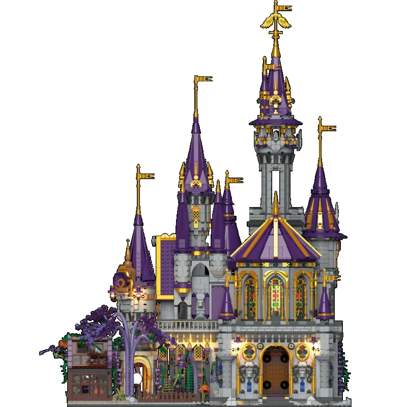 8514 pcs BK 33210 Magic Castle - Image 6