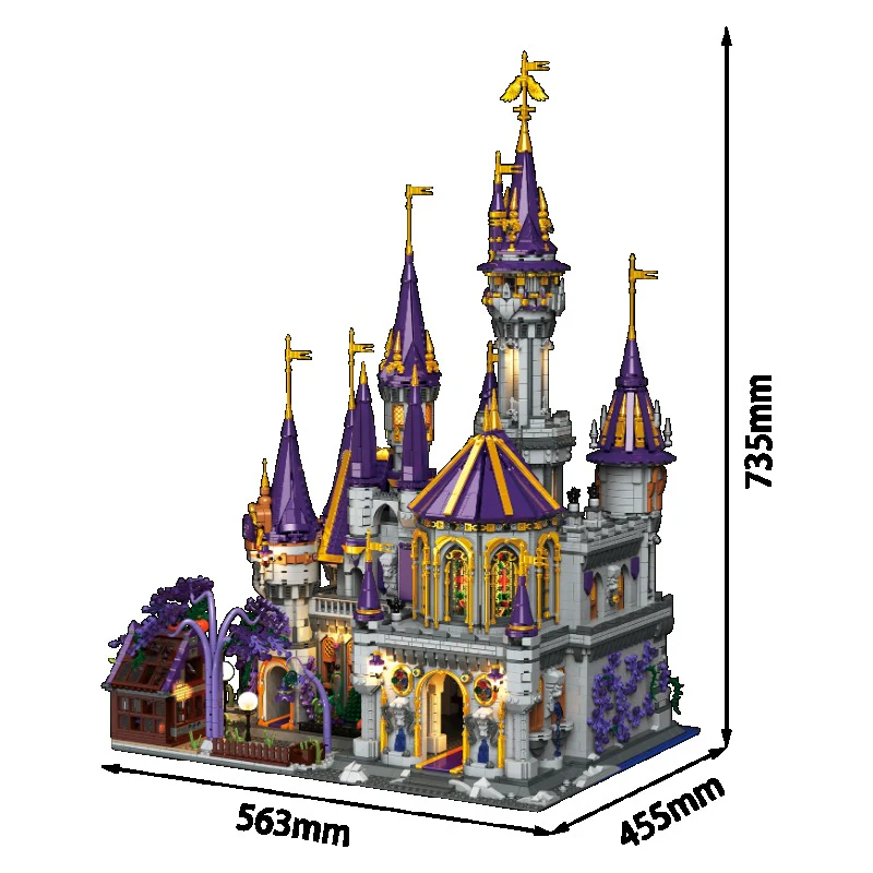 8514 pcs BK 33210 Magic Castle - Image 7