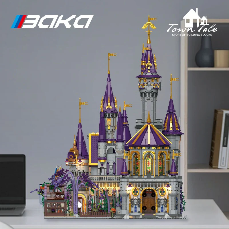 8514 pcs BK 33210 Magic Castle - Image 9
