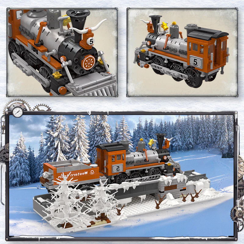 853PCS JIESTAR 59009 Weat Train - Image 3