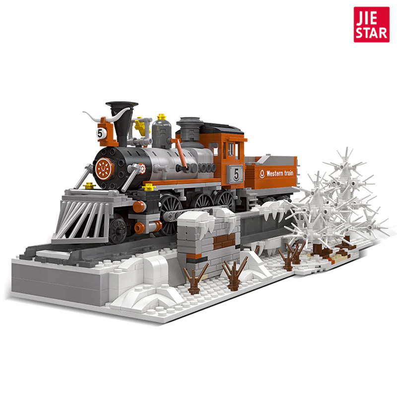 853PCS JIESTAR 59009 Weat Train - Image 4