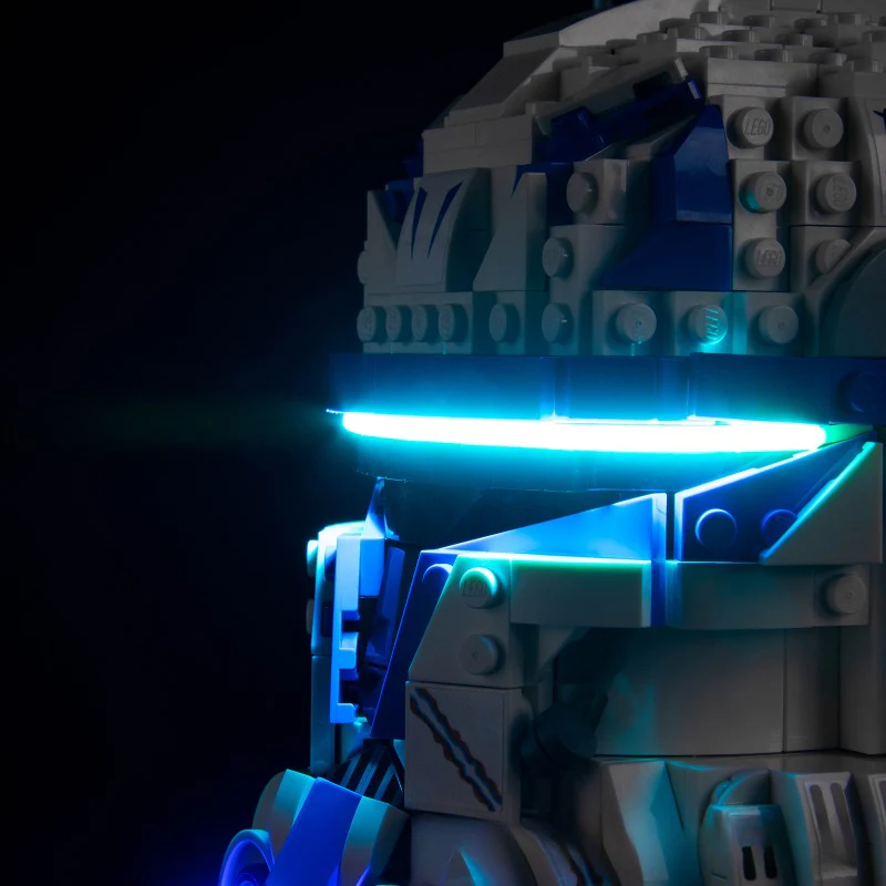854 pcs Captain Rex Helmet - Image 4