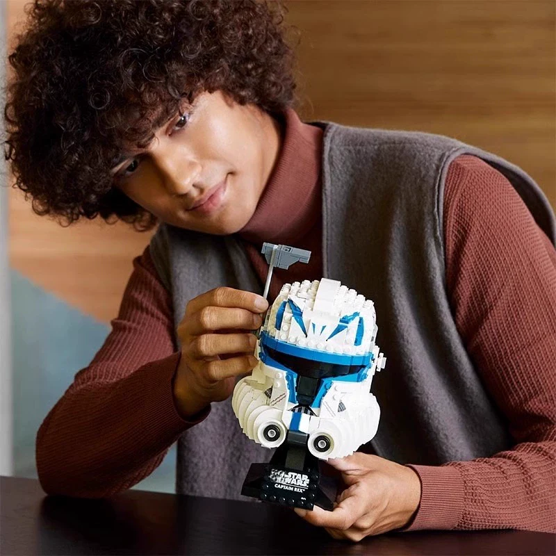 854 pcs Captain Rex Helmet - Image 5