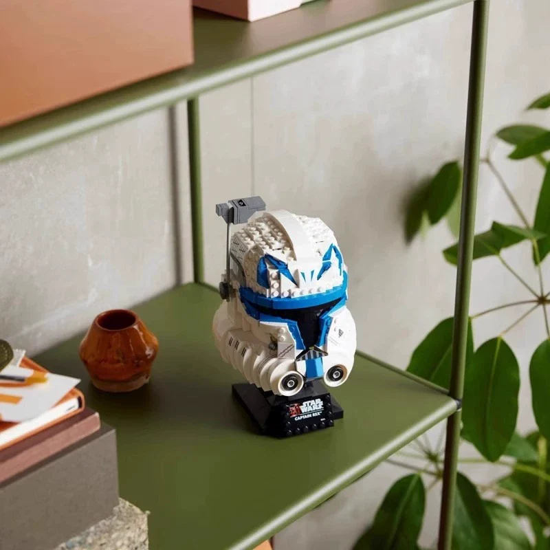 854 pcs Captain Rex Helmet - Image 7