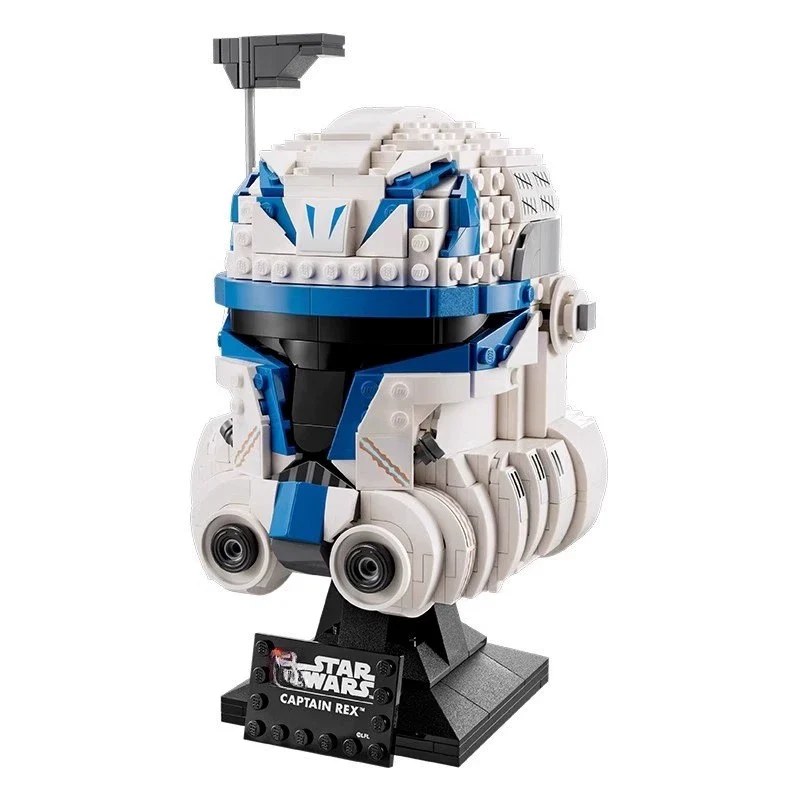 854 pcs Captain Rex Helmet - Image 8