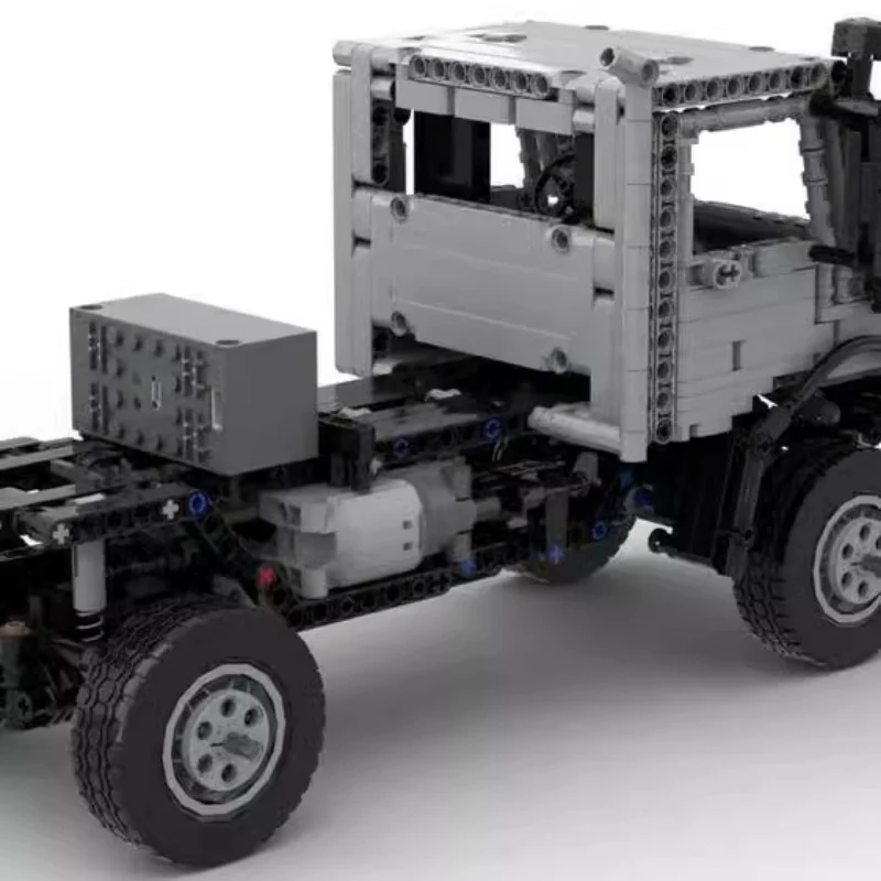 857PCS MOC-92523 Mercedes-Benz Unimog U4023 - Image 3