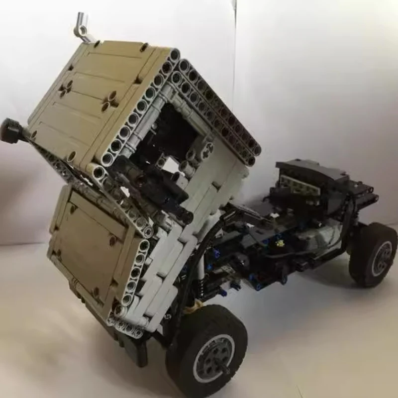 857PCS MOC-92523 Mercedes-Benz Unimog U4023 - Image 4