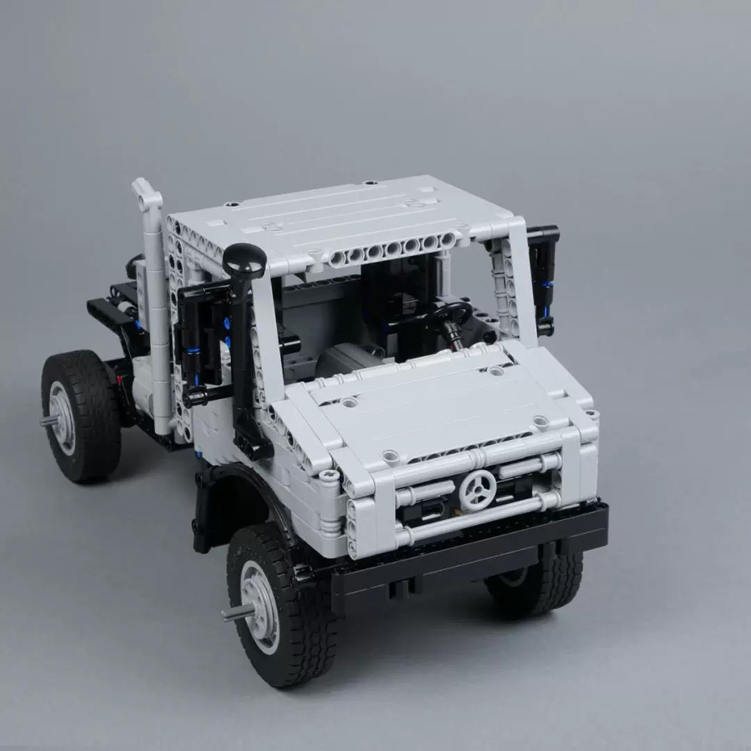857PCS MOC-92523 Mercedes-Benz Unimog U4023 - Image 6