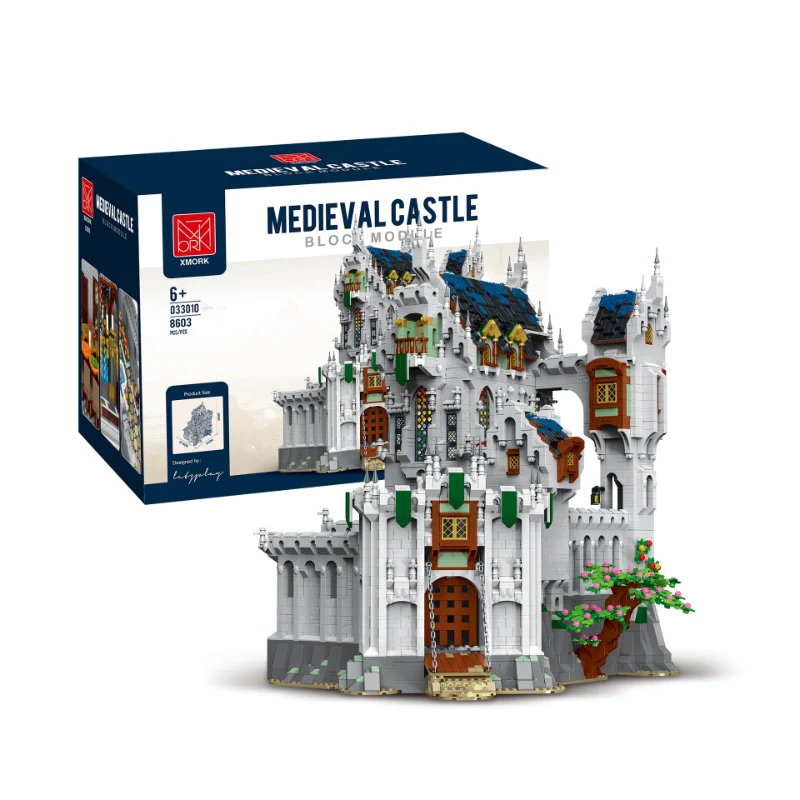 8603pcs 033010 XMORK Medieval Castle - Image 2
