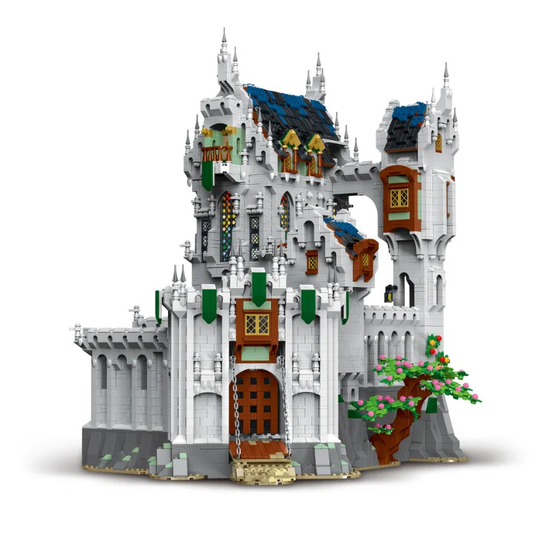 8603pcs 033010 XMORK Medieval Castle - Image 3