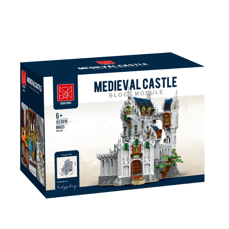 8603pcs 033010 XMORK Medieval Castle - Image 4