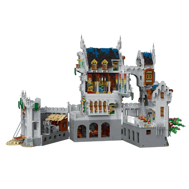 8603pcs 033010 XMORK Medieval Castle - Image 5