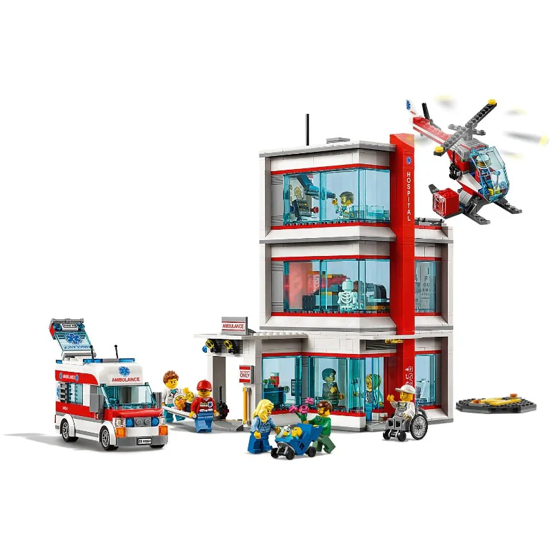 861 pcs City Hospital - Image 2