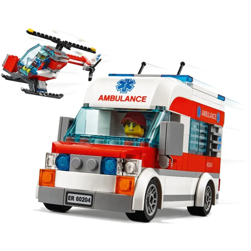 861 pcs City Hospital - Image 3