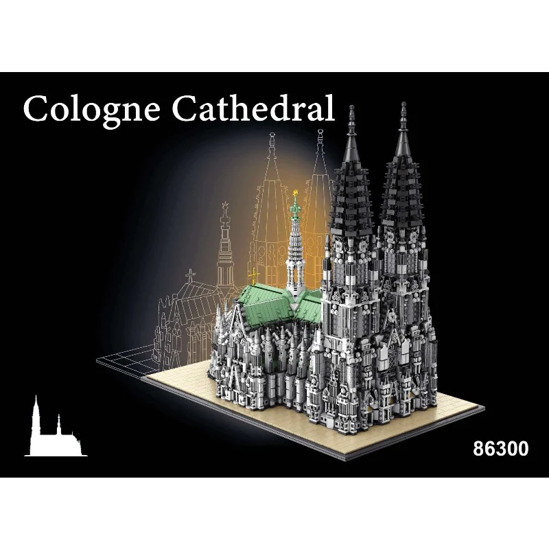 8614pcs Cologne Cathedral - Image 2