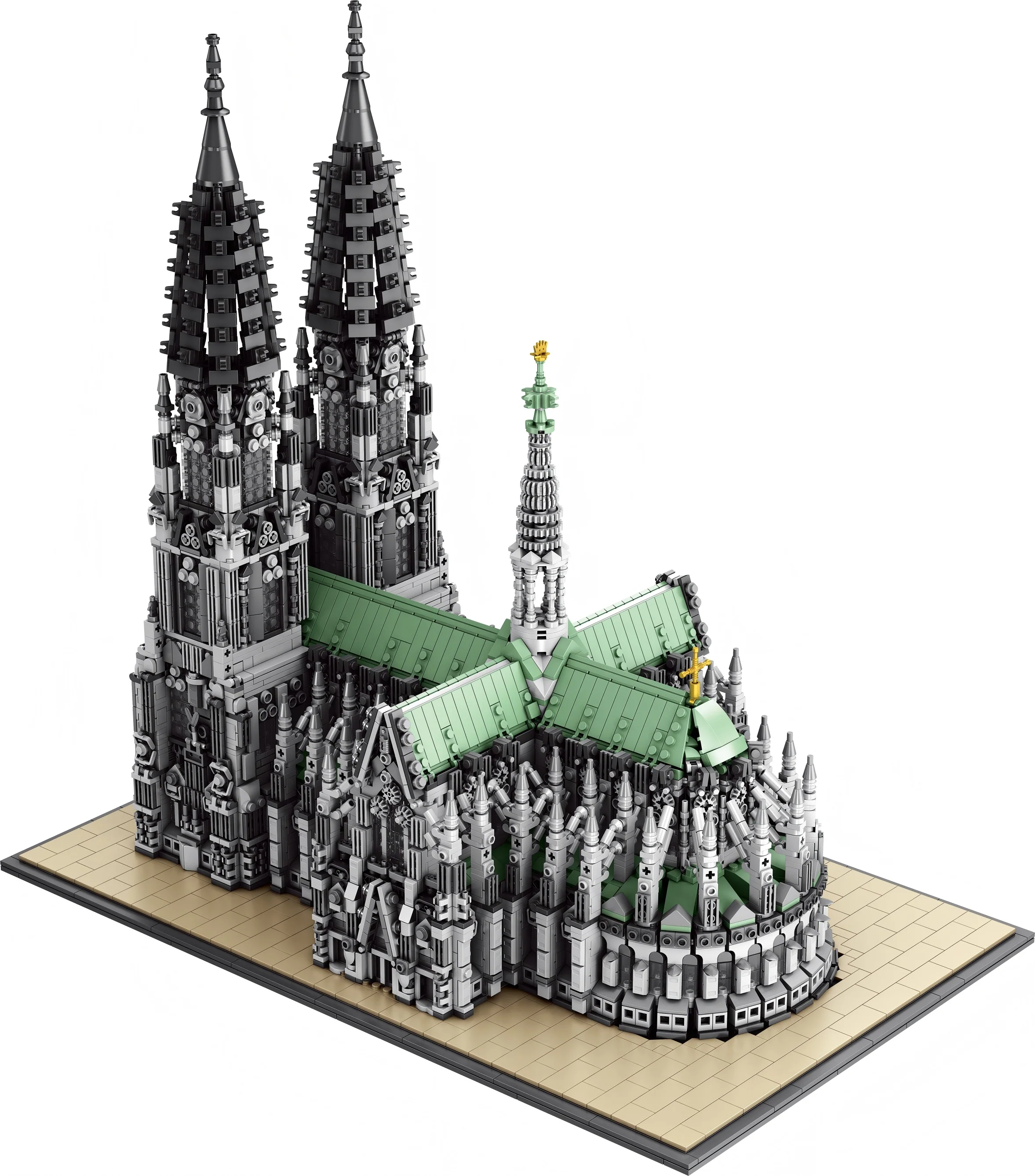 8614pcs Cologne Cathedral - Image 3