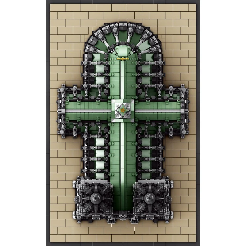 8614pcs Cologne Cathedral - Image 5