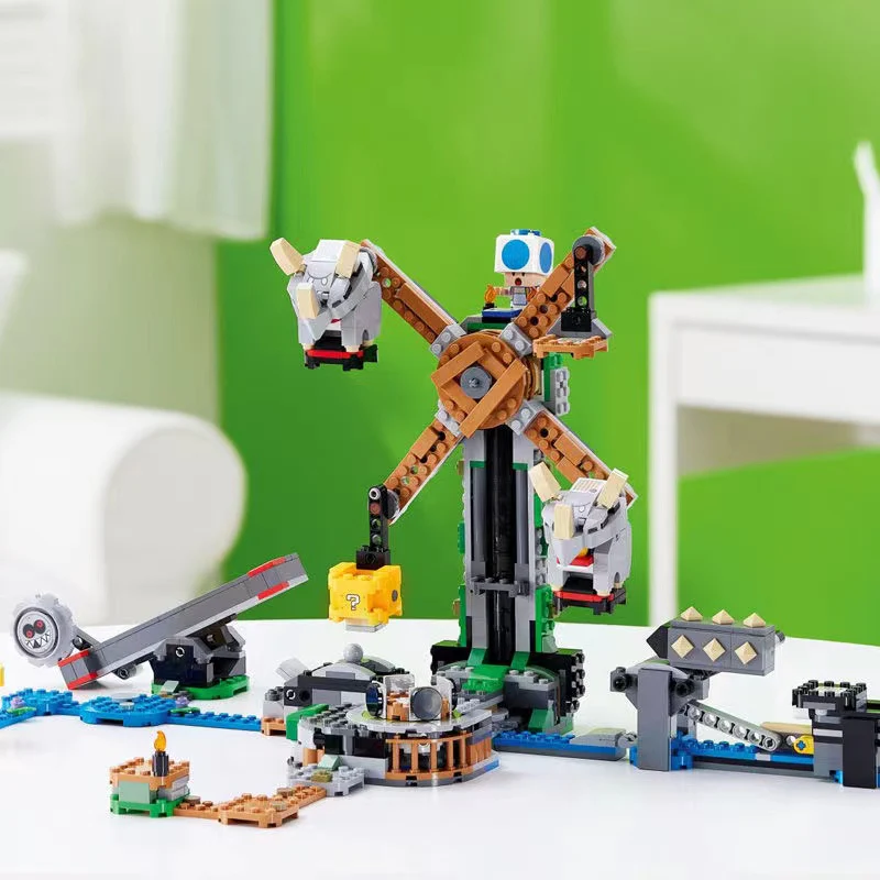 862 pcs Reznor Knockdown - Image 4