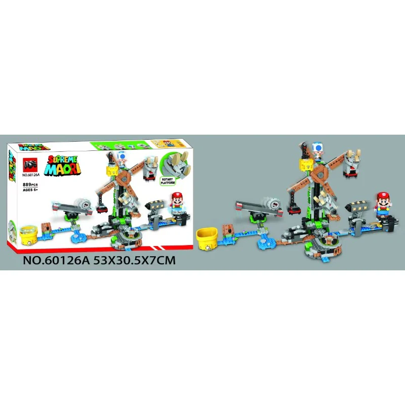 862 pcs Reznor Knockdown - Image 6