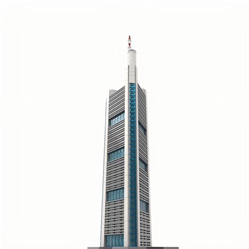 864pcs MOC-149003 Commerzbank Tower 1:800 - Image 3