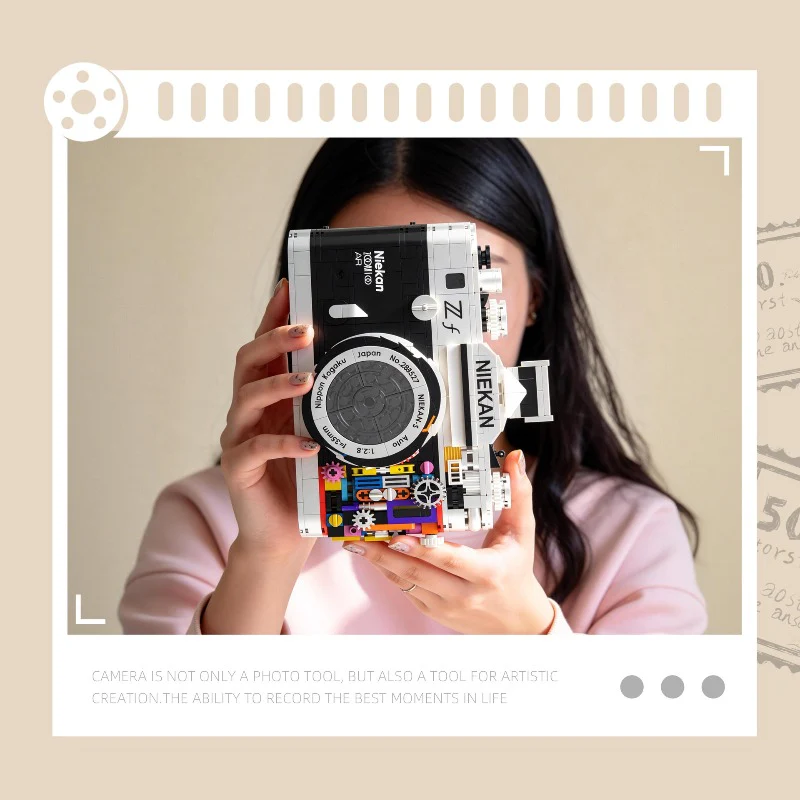 865PCS JQ1132 Vintage Film Camera - Image 3