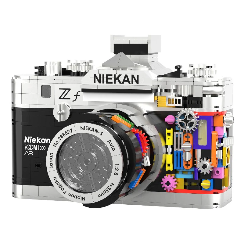 865PCS JQ1132 Vintage Film Camera - Image 6