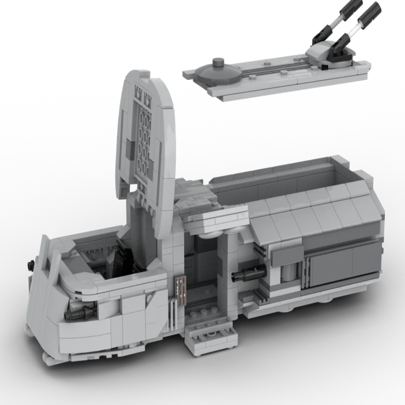 866pcs MOC-82086 Trexler marauder imperial - Image 3