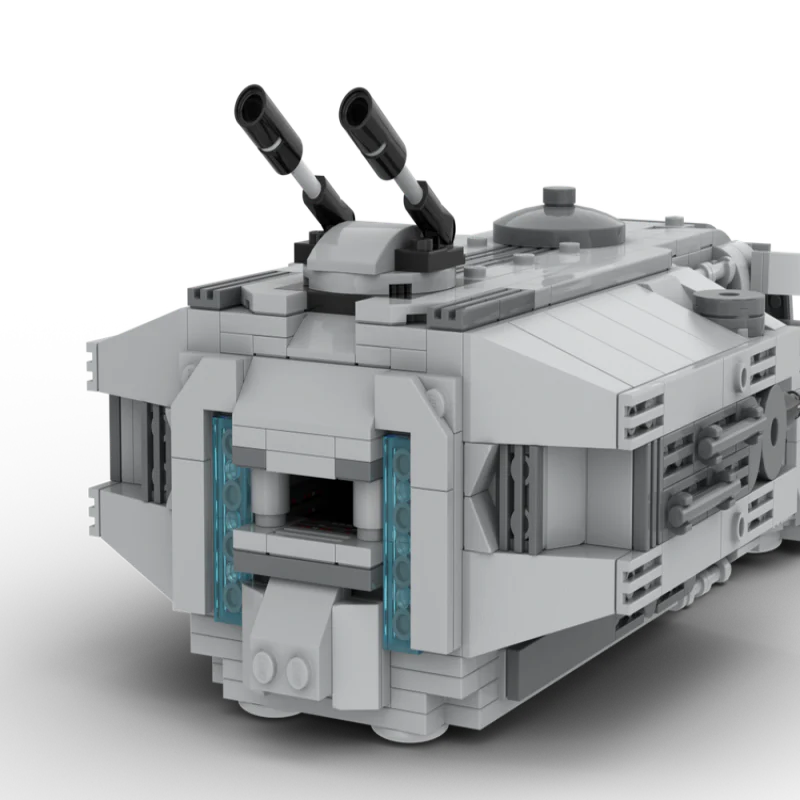 866pcs MOC-82086 Trexler marauder imperial - Image 4