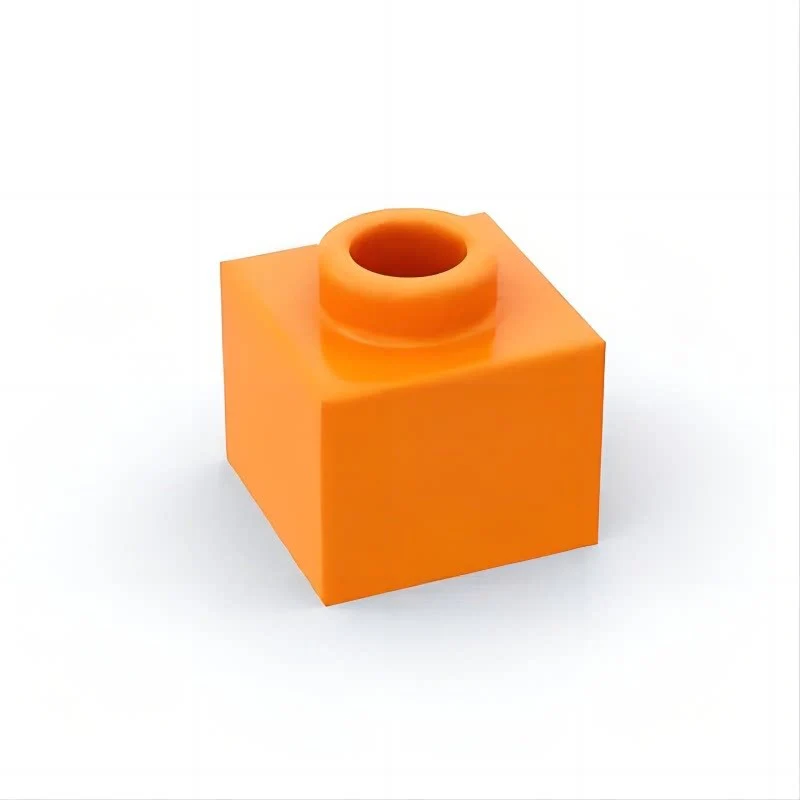 86996 1x1x0.66 2/3 Brick with Hole 20PCS - Image 11