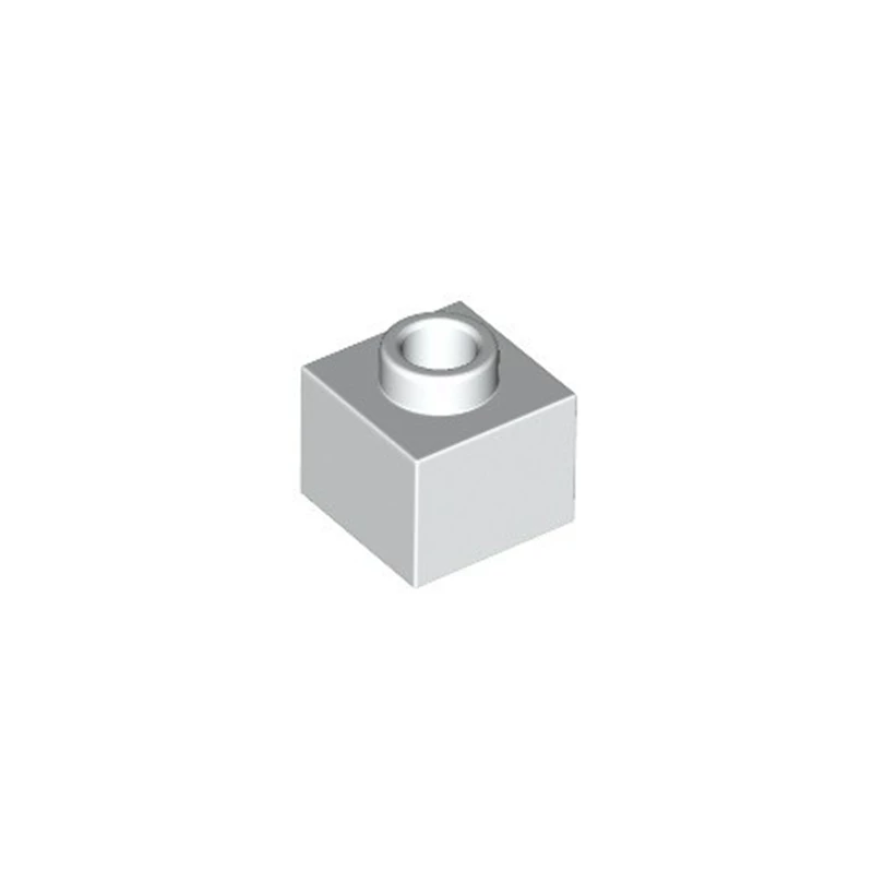 86996 1x1x0.66 2/3 Brick with Hole 20PCS - Image 2