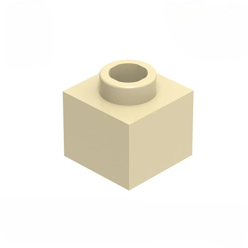 86996 1x1x0.66 2/3 Brick with Hole 20PCS - Image 3