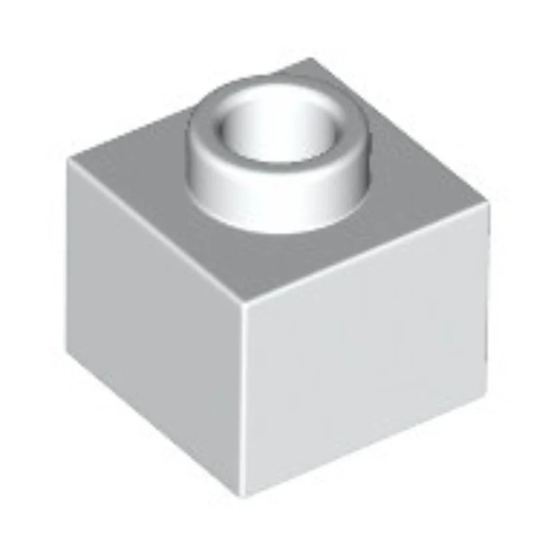 86996 1x1x0.66 2/3 Brick with Hole 20PCS - Image 6